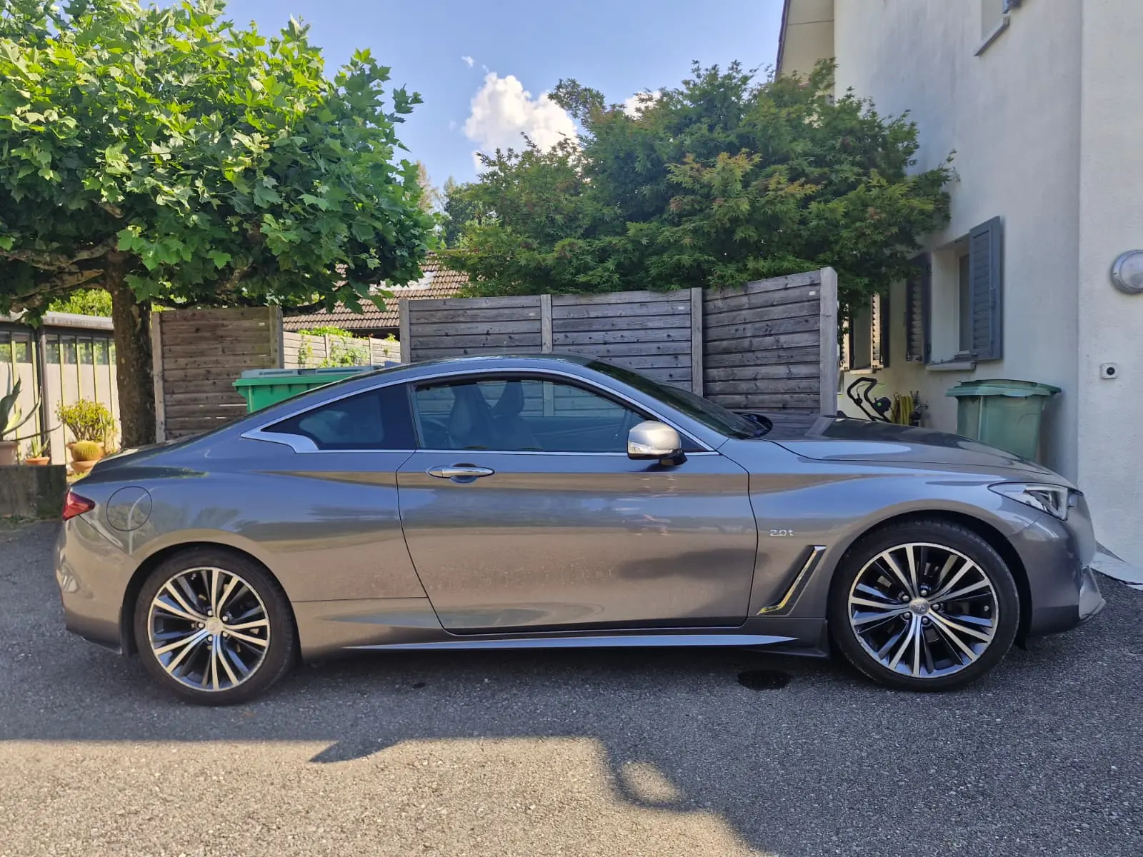 Infiniti Q60 2018 occasion Ebikon — 2