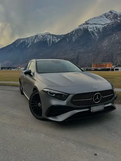 Mercedes-Benz Classe A 250 AMG Line 4Matic — Break sportif, 224 ch et transmission intégrale — Außenansicht