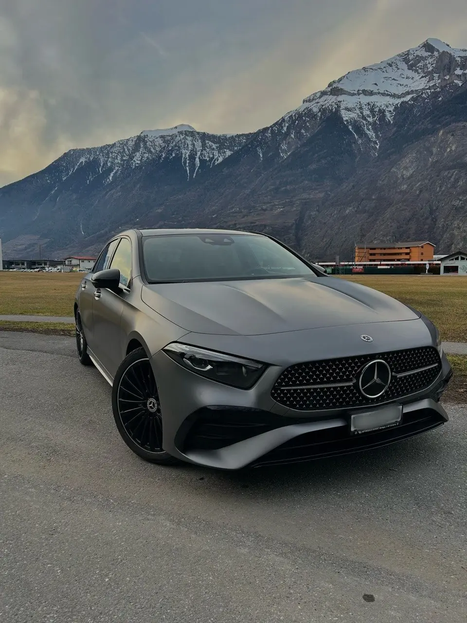 Mercedes-Benz Classe A 250 AMG Line 4Matic — Break sportif, 224 ch et transmission intégrale — Außenansicht