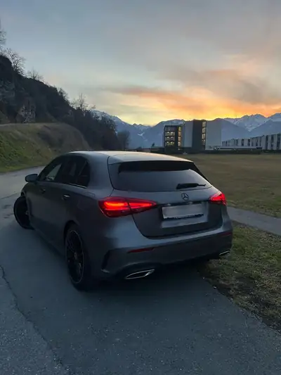 Mercedes-Benz Classe A 250 AMG Line 4Matic — Break sportif, 224 ch et transmission intégrale — Innenraum