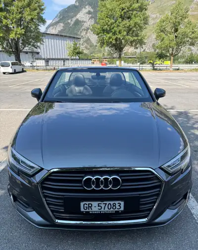 Audi A3 Cabriolet 1.5 TFSI — Décapotable sportive, 129 700 km, boîte auto — vista esterna