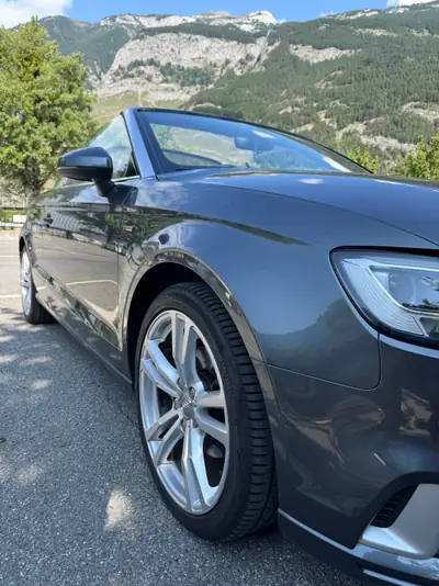 Audi A3 Cabriolet 1.5 TFSI — Décapotable sportive, 129 700 km, boîte auto — vista posteriore