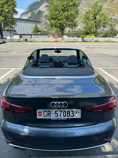 Audi A3 Cabriolet 1.5 TFSI — Décapotable sportive, 129 700 km, boîte auto — interni