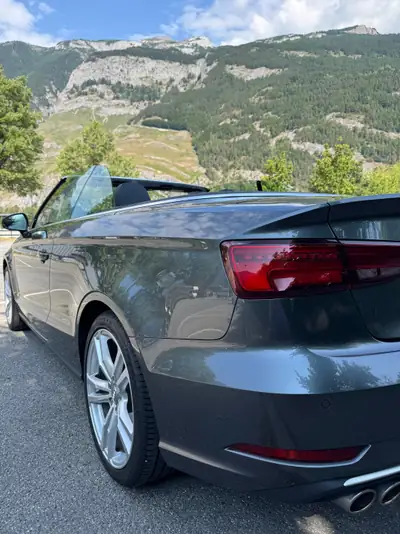Audi A3 Cabriolet 1.5 TFSI — Décapotable sportive, 129 700 km, boîte auto — dettaglio