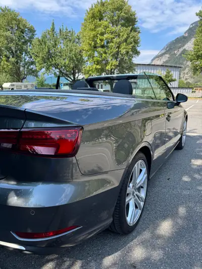 Audi A3 Cabriolet 1.5 TFSI — Décapotable sportive, 129 700 km, boîte auto — cruscotto