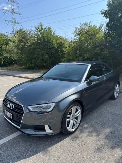 Audi A3 Cabriolet 1.5 TFSI — Décapotable sportive, 129 700 km, boîte auto — Miniatura 8