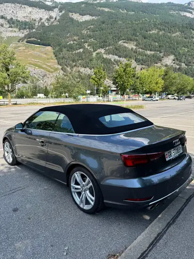 Audi A3 Cabriolet 1.5 TFSI — Décapotable sportive, 129 700 km, boîte auto — Miniatura 7