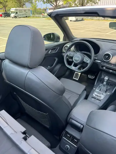 Audi A3 Cabriolet 1.5 TFSI — Décapotable sportive, 129 700 km, boîte auto — Miniatura 9
