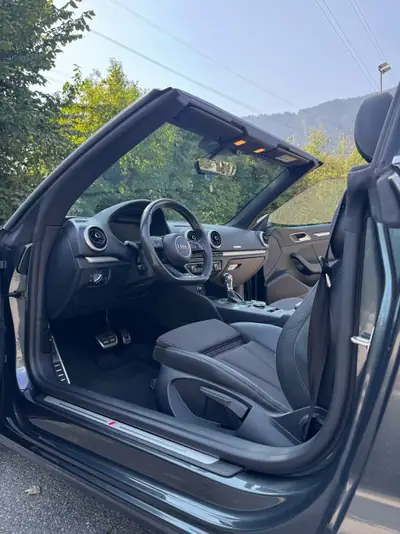 Audi A3 Cabriolet 1.5 TFSI — Décapotable sportive, 129 700 km, boîte auto — Miniatura 10