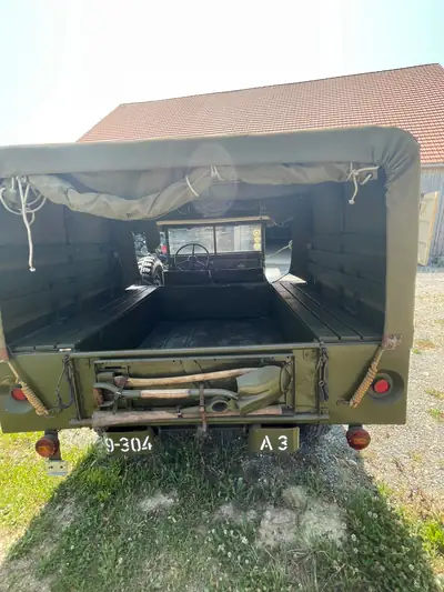 Dodge WC-52 1942 — Légende militaire 4x4, véhicule d'exception et de collection — arrière