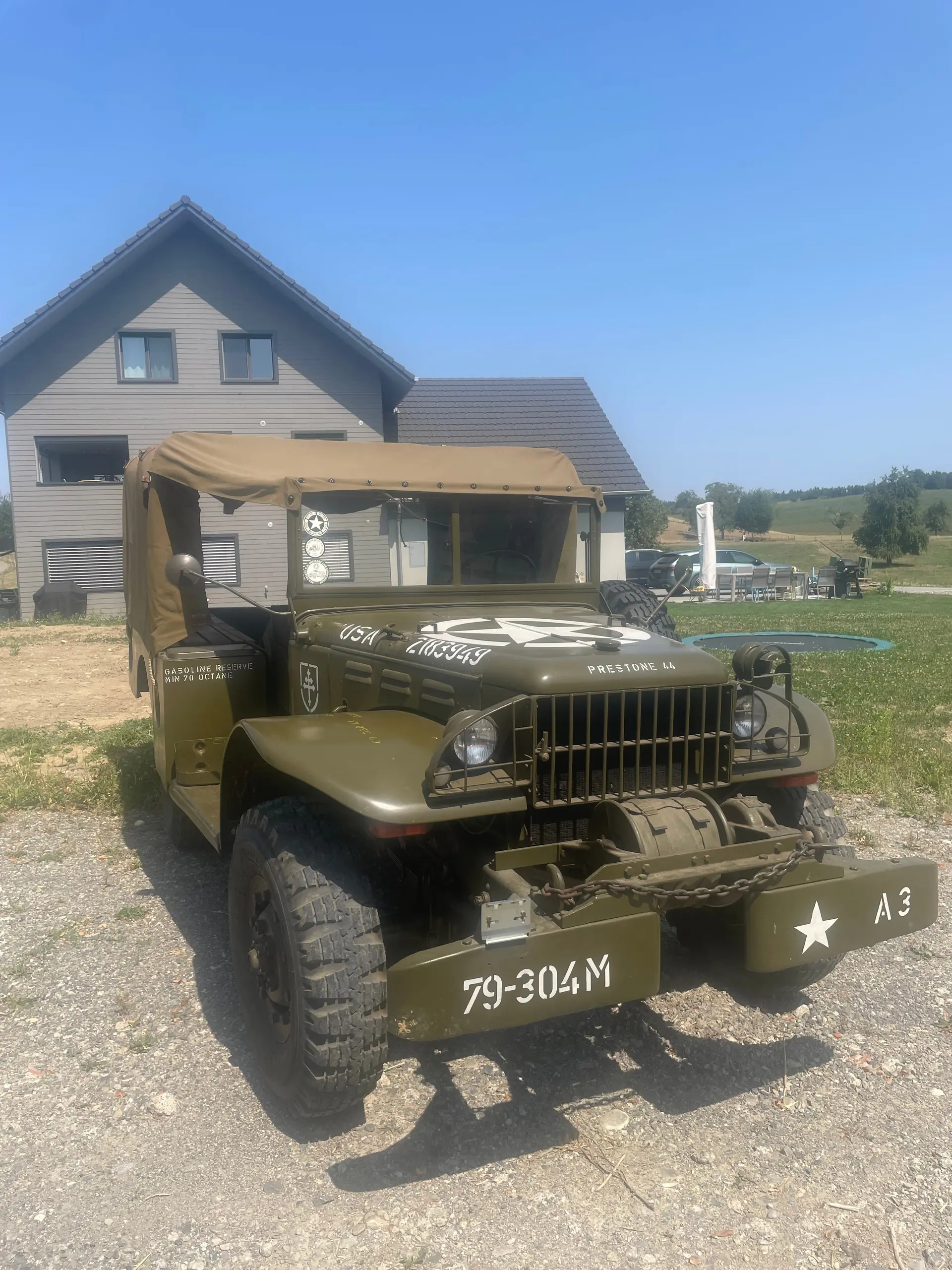 Dodge WC-52 1942 — Légende militaire 4x4, véhicule d'exception et de collection