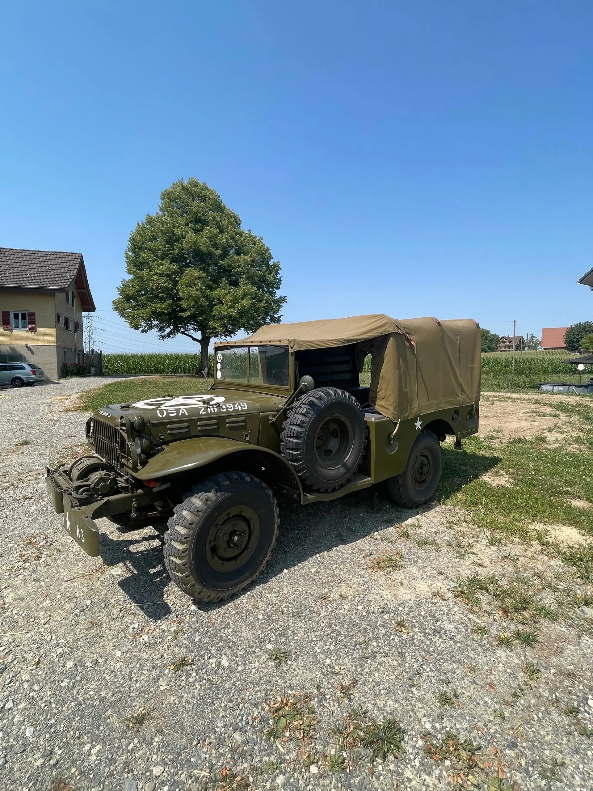 Dodge Wc 1942 occasion Luzern — 2