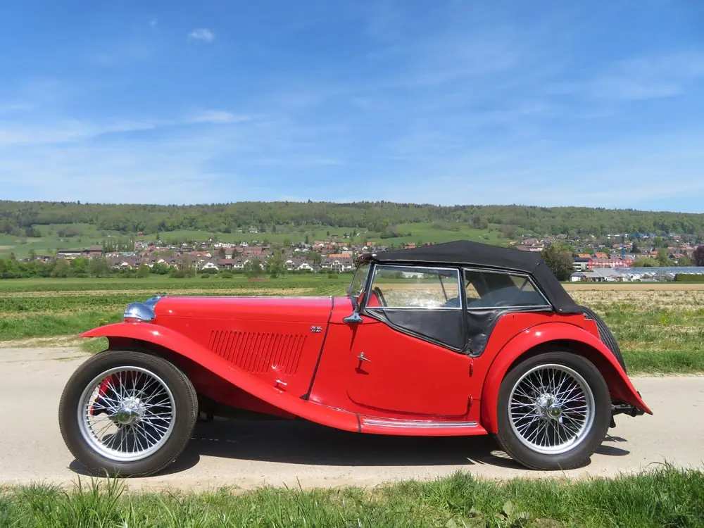 MG Mg Tc 1949 occasion Gossau ZH — 2