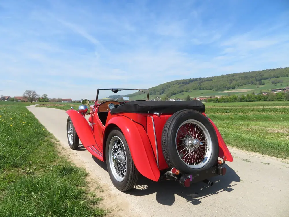 MG Mg Tc 1949 occasion Gossau ZH — 3