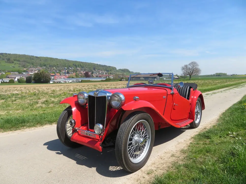 MG Mg Tc 1949 occasion Gossau ZH — 1