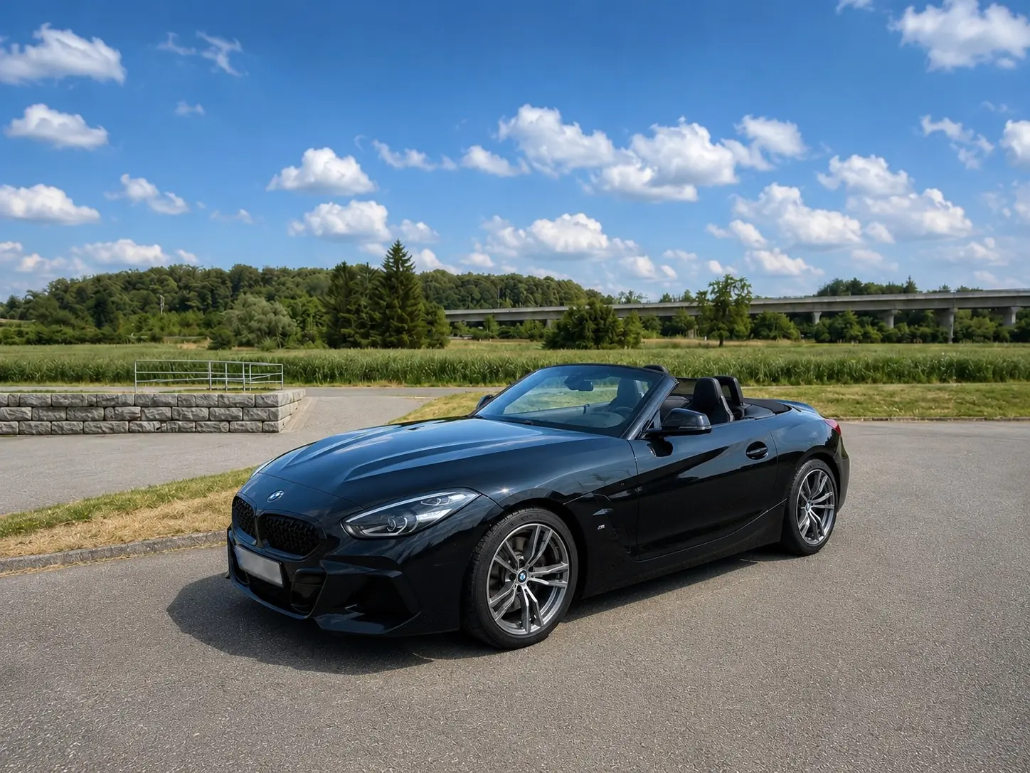 BMW Z4 sDrive 20i M Sport — Cabriolet dynamique, 39 800 km seulement — Außenansicht