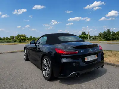 BMW Z4 sDrive 20i M Sport — Cabriolet dynamique, 39 800 km seulement — Heckansicht