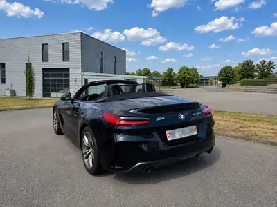 BMW Z4 sDrive 20i M Sport — Cabriolet dynamique, 39 800 km seulement — Seitenansicht