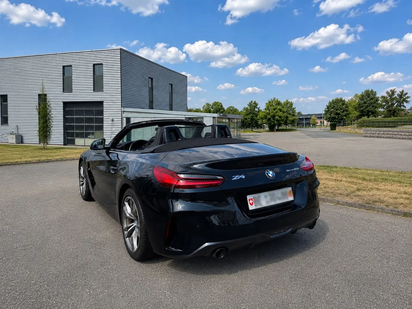 BMW Z4 2021 occasion Rizenbach — 2