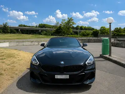 BMW Z4 sDrive 20i M Sport — Cabriolet dynamique, 39 800 km seulement — Armaturenbrett