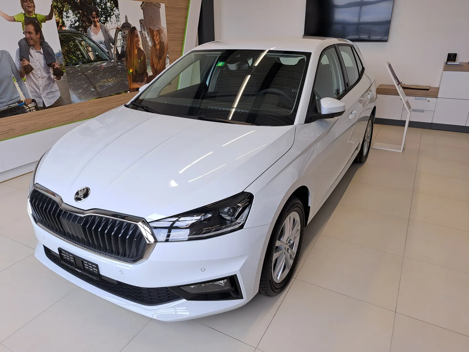 Skoda Fabia 1.5 TSI Selection DSG — Compacte sportive, 36'000 km seulement