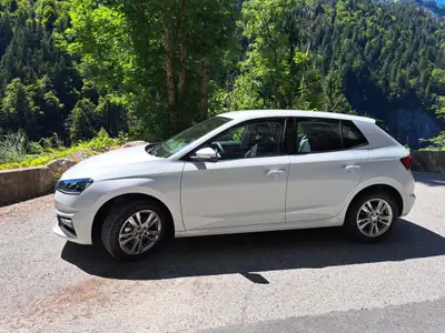 Skoda Fabia 1.5 TSI Selection DSG — Compacte sportive, 36'000 km seulement — côté