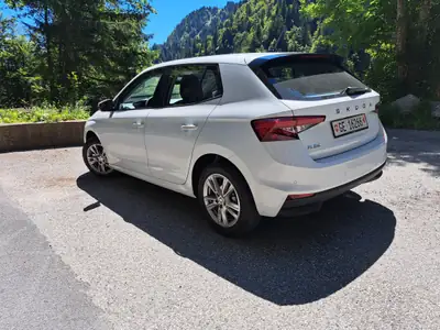 Skoda Fabia 1.5 TSI Selection DSG — Compacte sportive, 36'000 km seulement — arrière