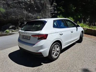 Skoda Fabia 1.5 TSI Selection DSG — Compacte sportive, 36'000 km seulement — intérieur