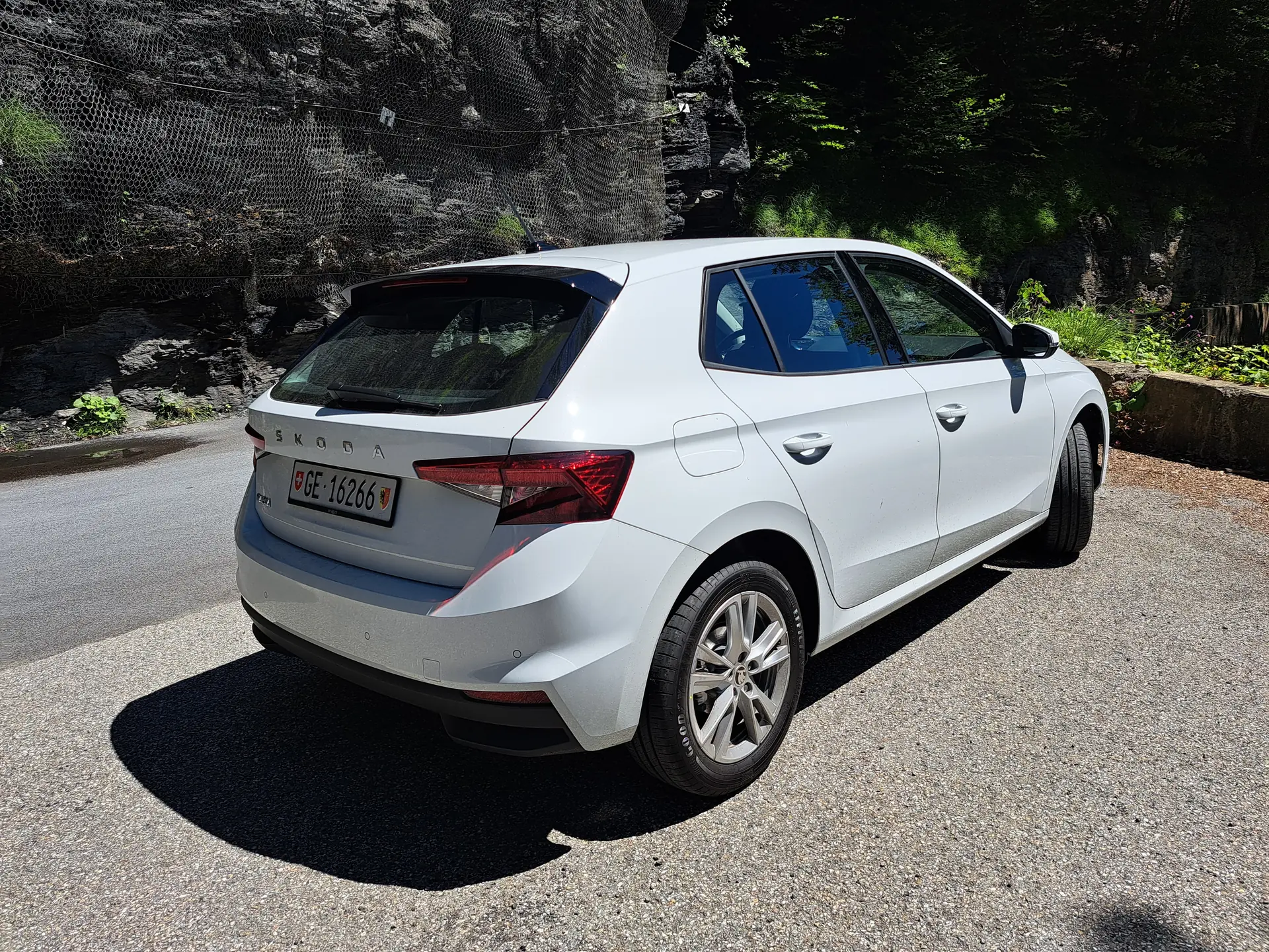 Skoda Fabia 2024 occasion Chêne-Bougeries — 4