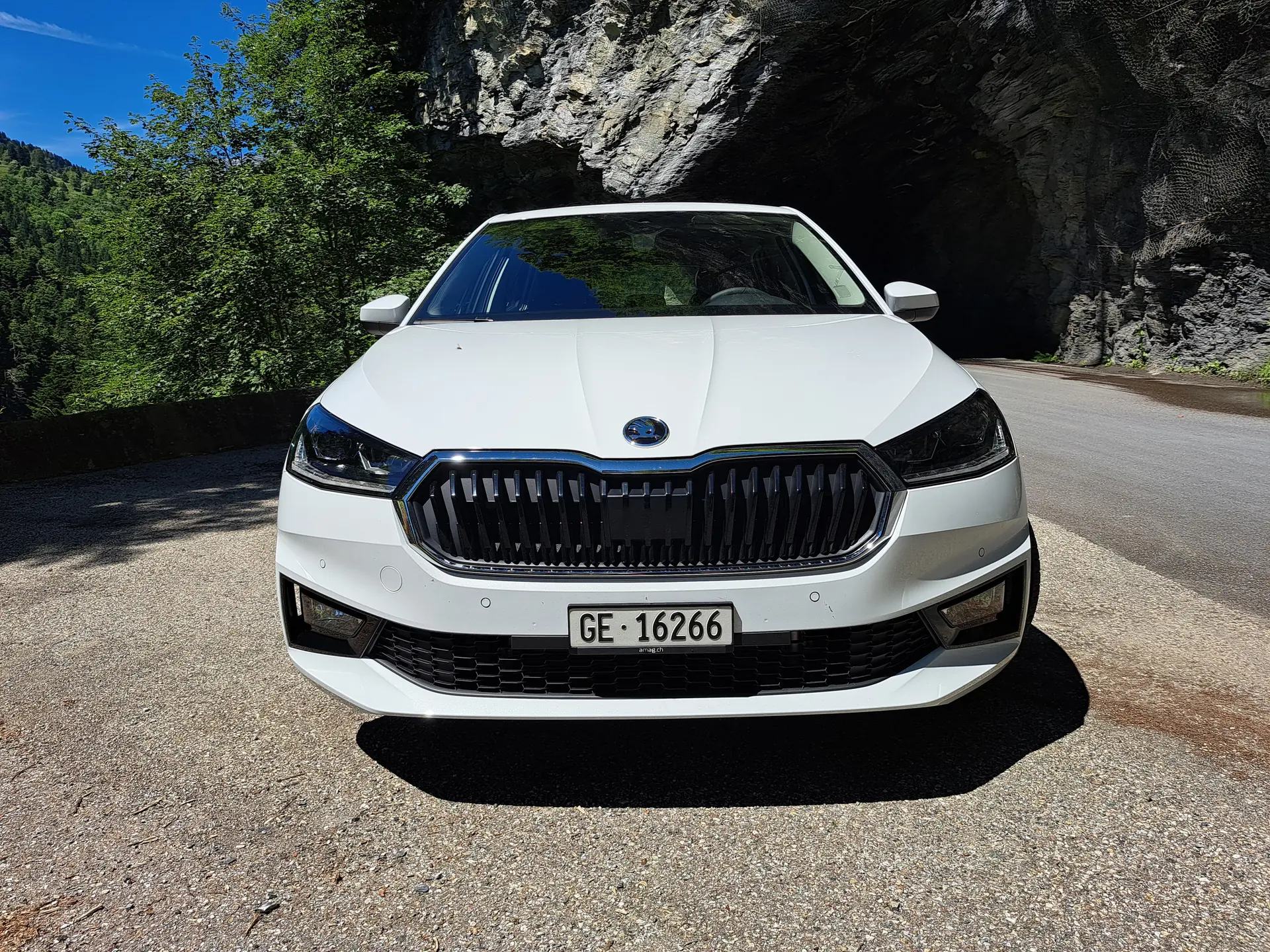 Skoda Fabia 2024 occasion Chêne-Bougeries — 5