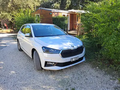 Skoda Fabia 1.5 TSI Selection DSG — Compacte sportive, 36'000 km seulement — détail