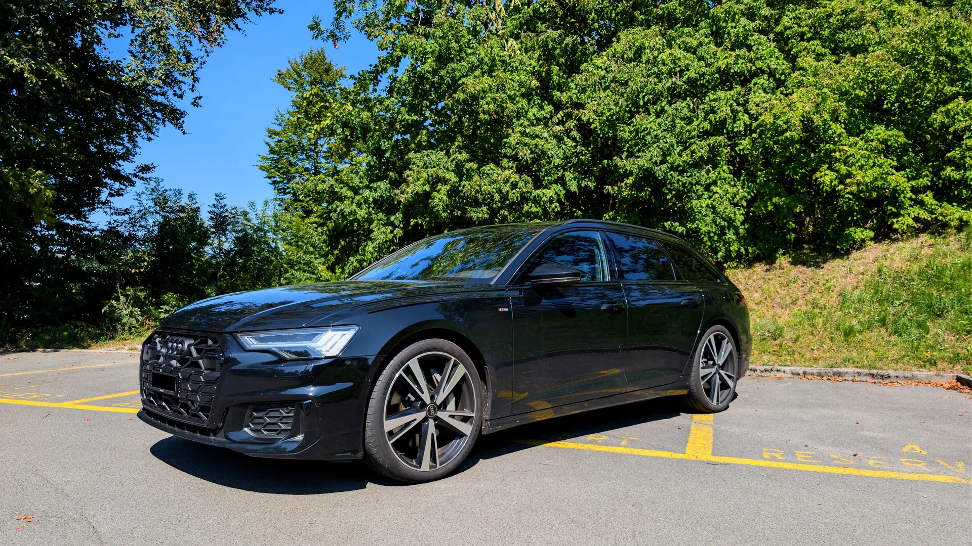 Audi A6 50 TFSI e S Line — Break hybride rechargeable, 21 500 km seulement