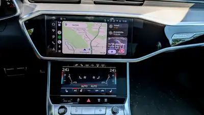 Audi A6 50 TFSI e S Line — Break hybride rechargeable, 21 500 km seulement — dettaglio