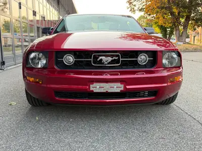 Ford Mustang V6 Coupé 2005 — Icône américaine rouge, motorisation V6 performante — Miniature 10