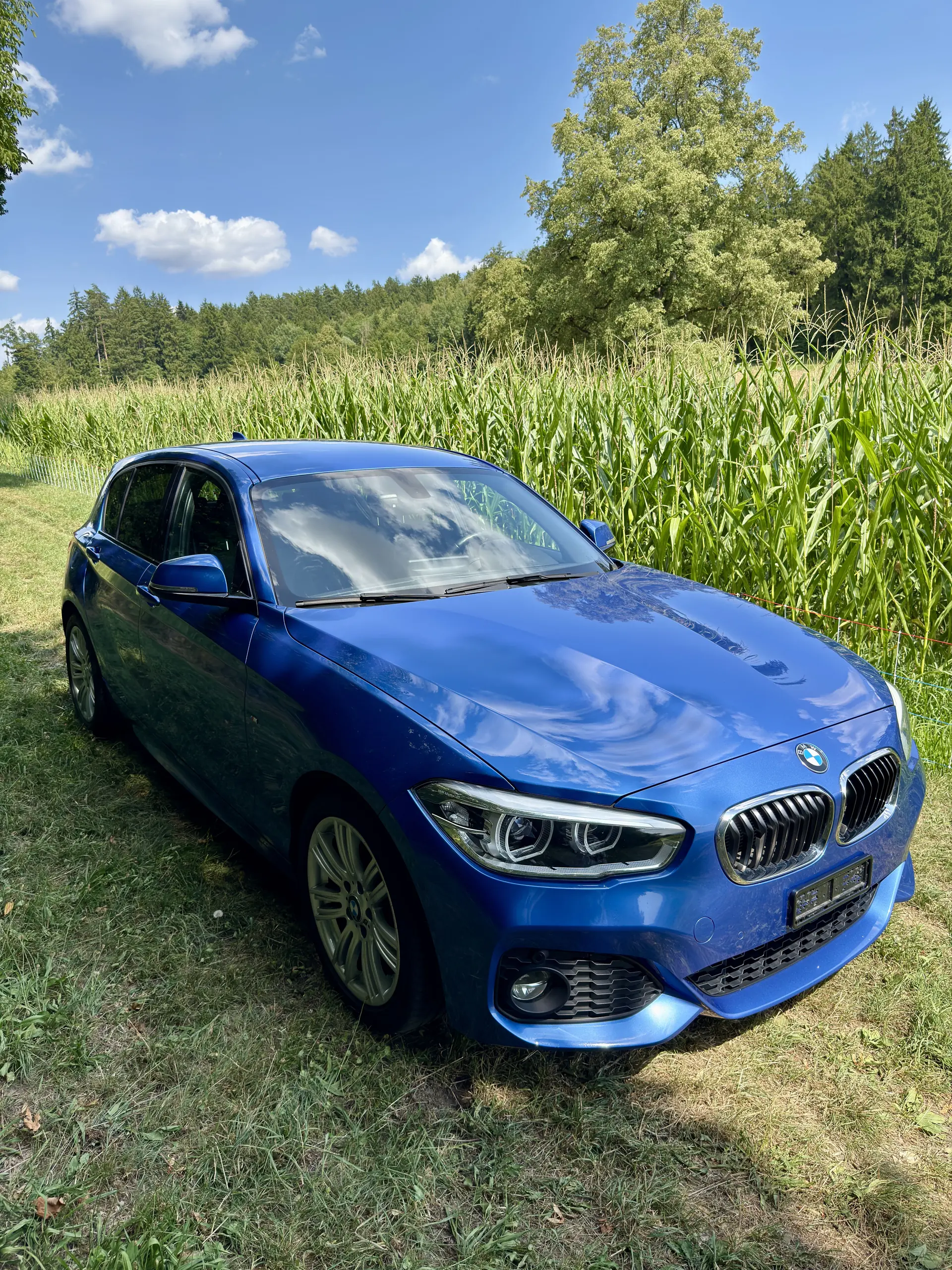BMW 118i M Sport — Berline dynamique, 78 000 km, équipée Apple CarPlay