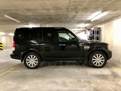 Land Rover Discovery IV 3.0 SDV6 HSE — 7 places, diesel puissant, frais de contrôle technique — détail