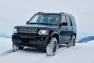 Land Rover Discovery IV 3.0 SDV6 HSE — 7 places, diesel puissant, frais de contrôle technique — Miniature 8