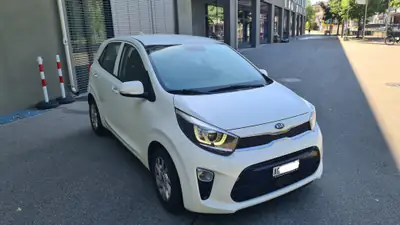 Kia Picanto 1.2 CVVT Swiss City Line — Citadine économique, 36 800 km seulement — vue extérieure
