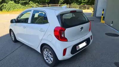 Kia Picanto 1.2 CVVT Swiss City Line — Citadine économique, 36 800 km seulement — arrière