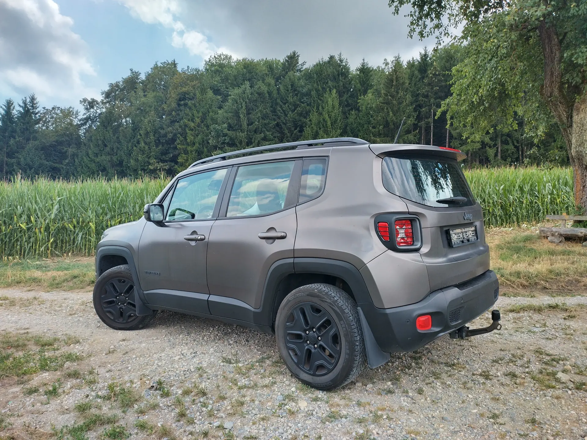 Jeep Renegade 2016 occasion Besenbüren — 4