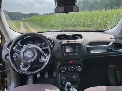 Jeep Renegade 2.0 CRD 120 Night Eagle — SUV compact diesel AWD, sans sinistre — Detail