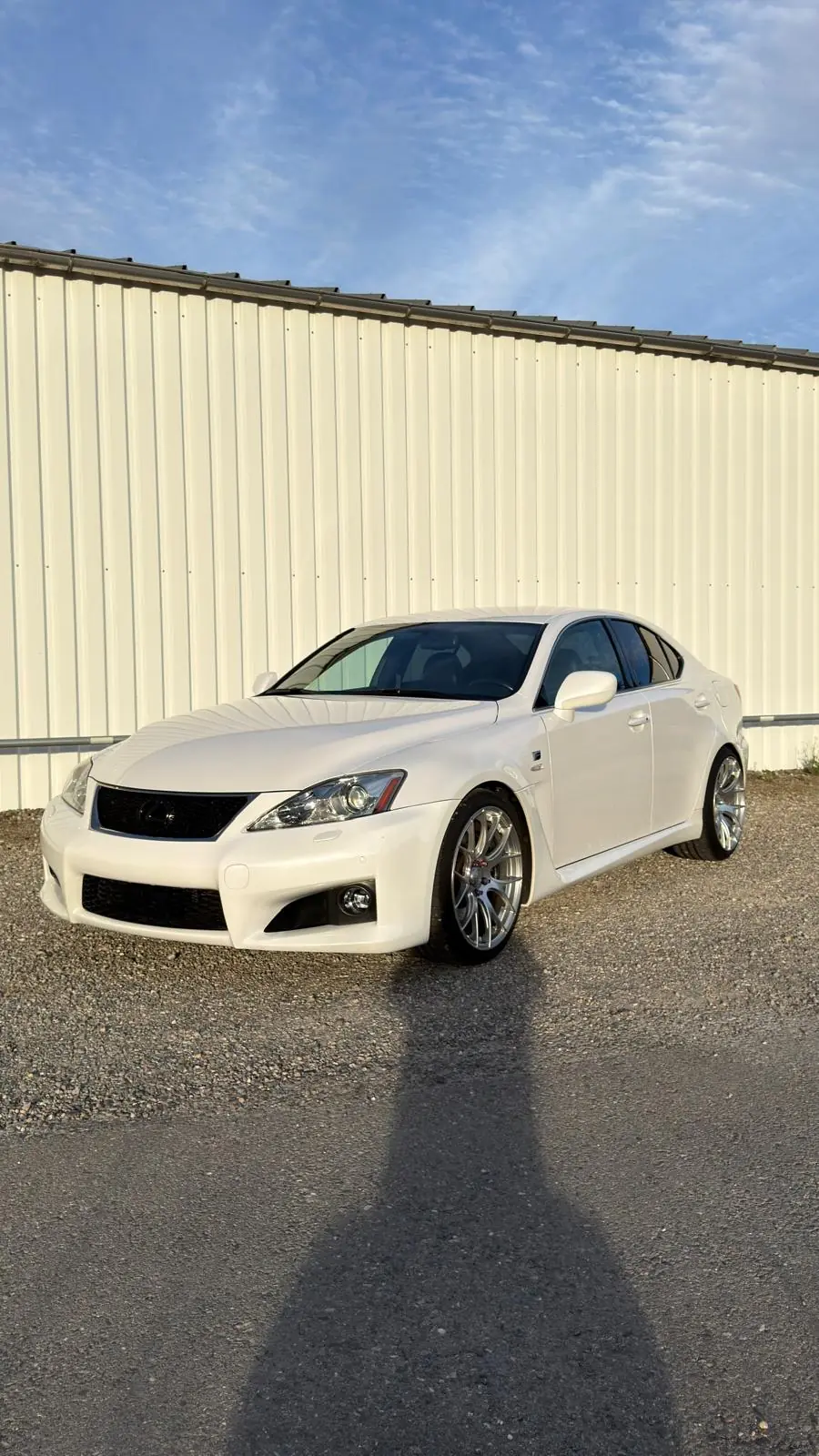 Lexus IS 2009 occasion Wilchingen — 1