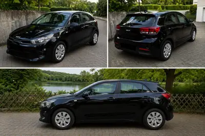 Kia Rio 1.0 T-GDi Power — Citadine fiable, 75'000 km, sans sinistre — fianco