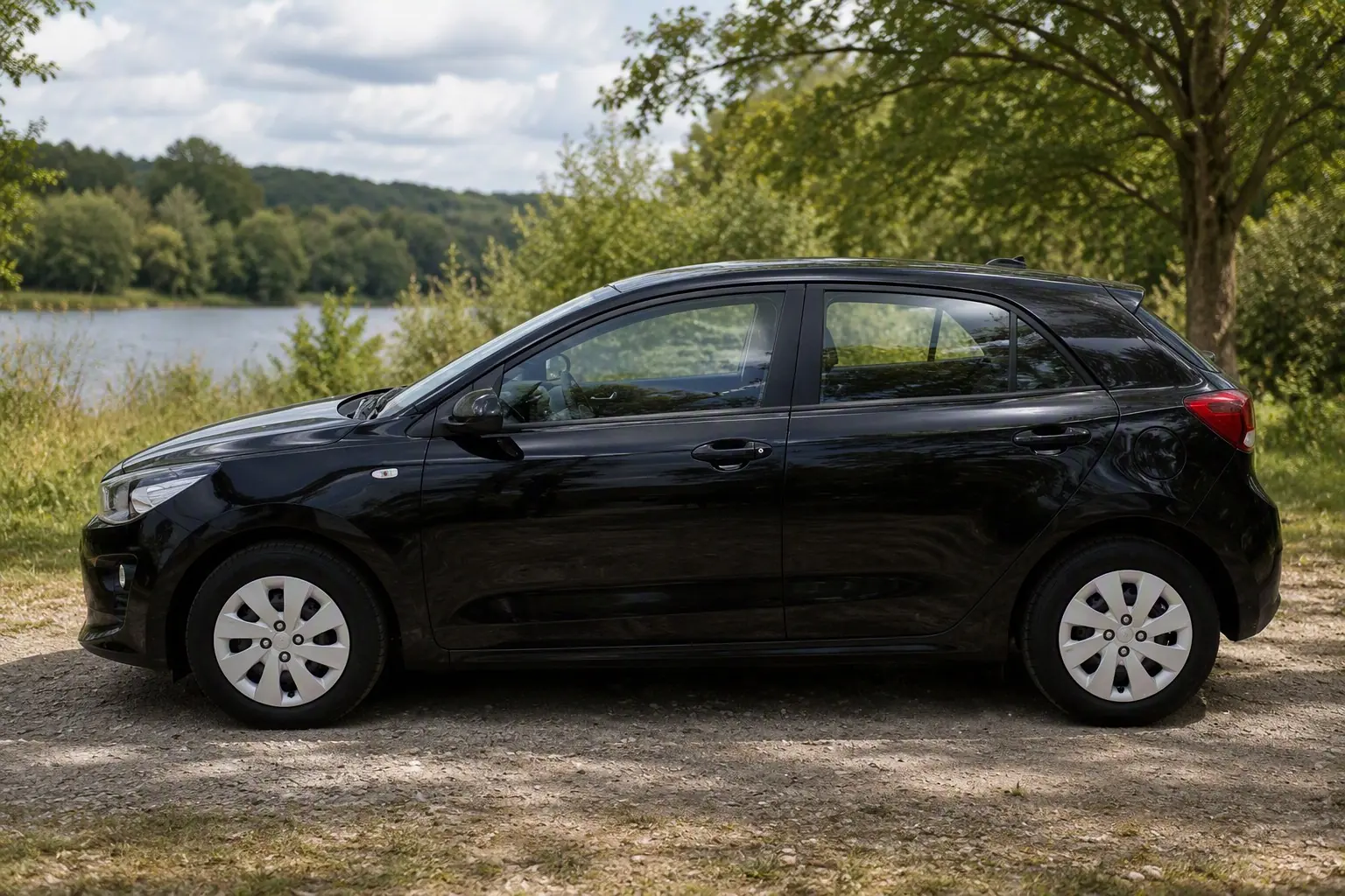 Kia Rio 1.0 T-GDi Power — Citadine fiable, 75'000 km, sans sinistre — Außenansicht