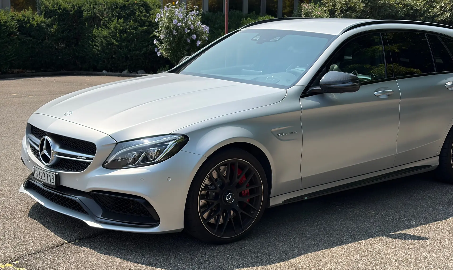 Mercedes-Benz C 63 Amg 2016 occasion Romanshorn — 2