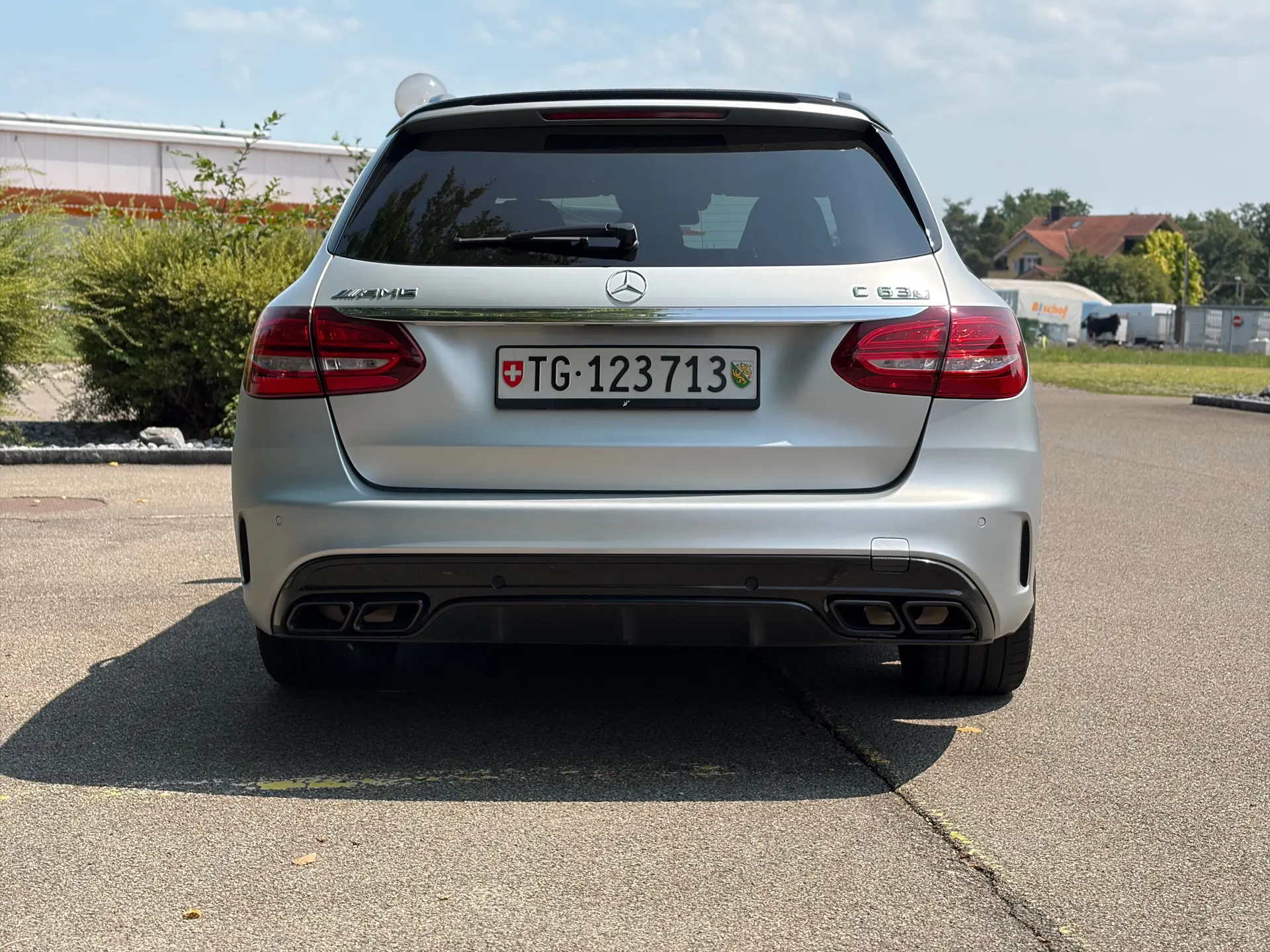 Mercedes-Benz C 63 Amg 2016 occasion Romanshorn — 3