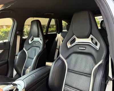 Mercedes-Benz C 63 S AMG — Berline sport break haute performance, 510 ch — dettaglio