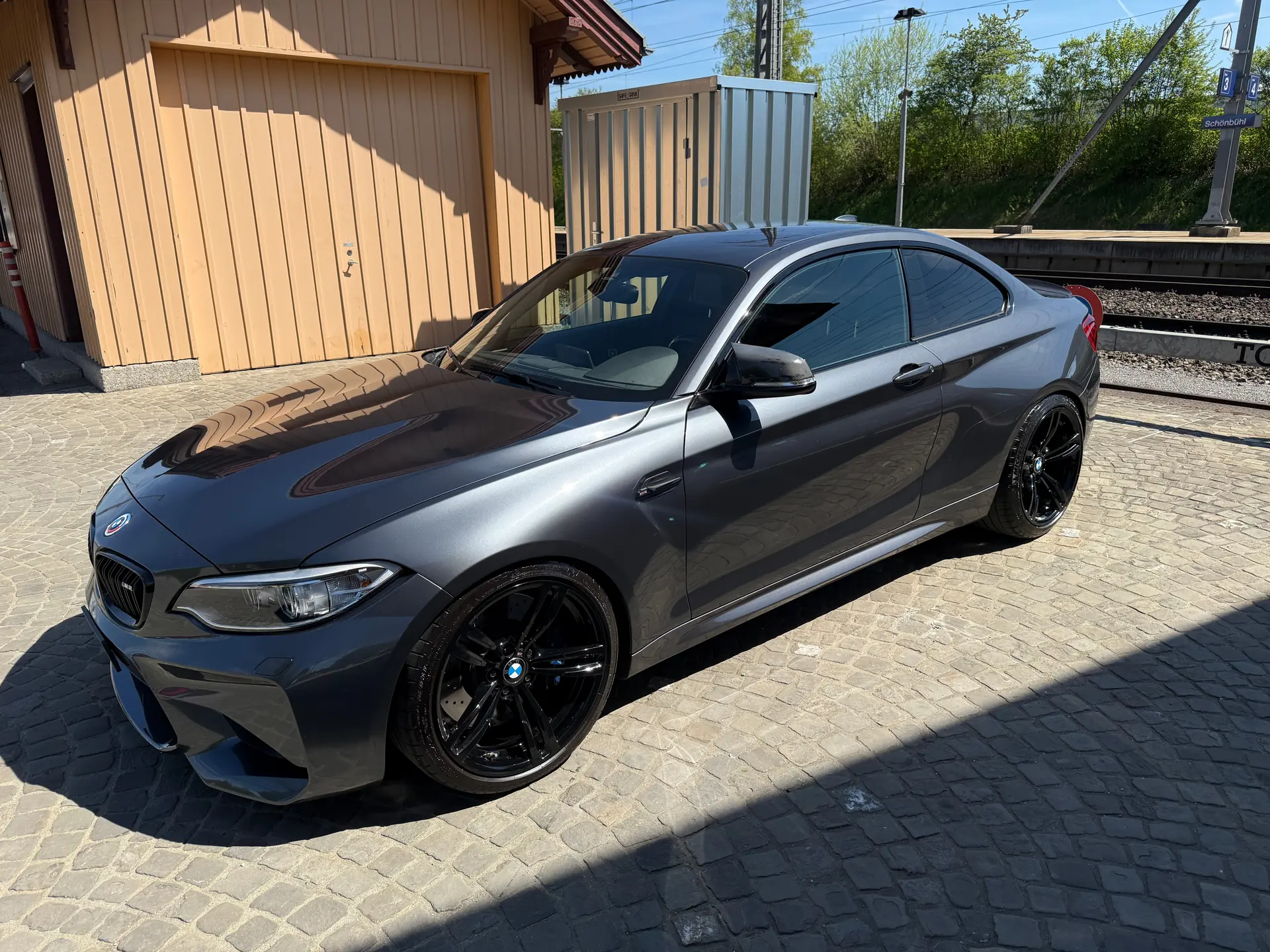 BMW M2 2017 occasion Schüpbach — 1