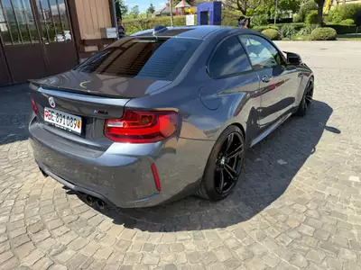 BMW M2 Coupé 370 ch — Performance légendaire, entretien complet, 96 000 km — rear view