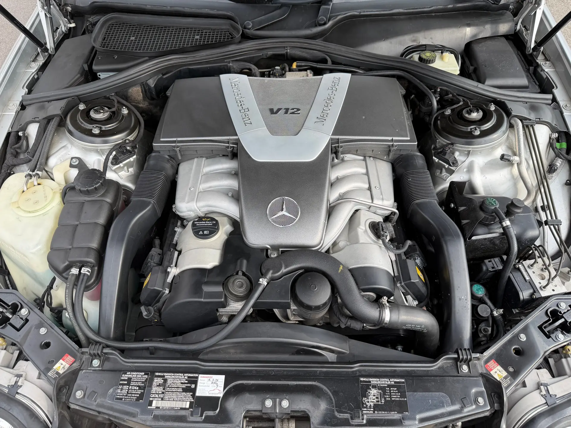 Mercedes-Benz Cl 600 2001 occasion Neerach — 2